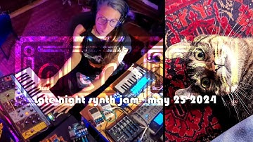 Interstitial - Dark ambient synth jam #3