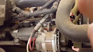 Touring the School Bus Garage