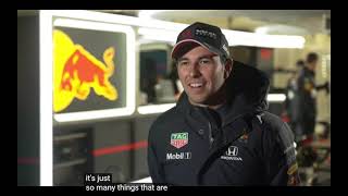 F1 Driver: Sergio Perez's First Drive With Red Bull Racing