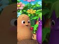 Cute Potato and Brinjal Friendship • cartoon • For Kids Entertainment Purpose.