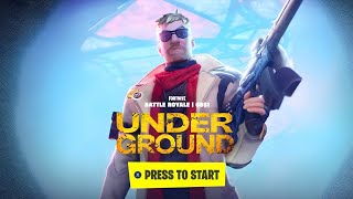 Fortnite Chapter 5: Season 1 UNDERGROUND Gameplay