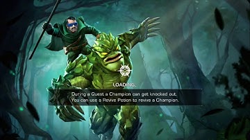 Quake VS Variant 4 Deadpool X force! Marvel Contest Of Champions!!