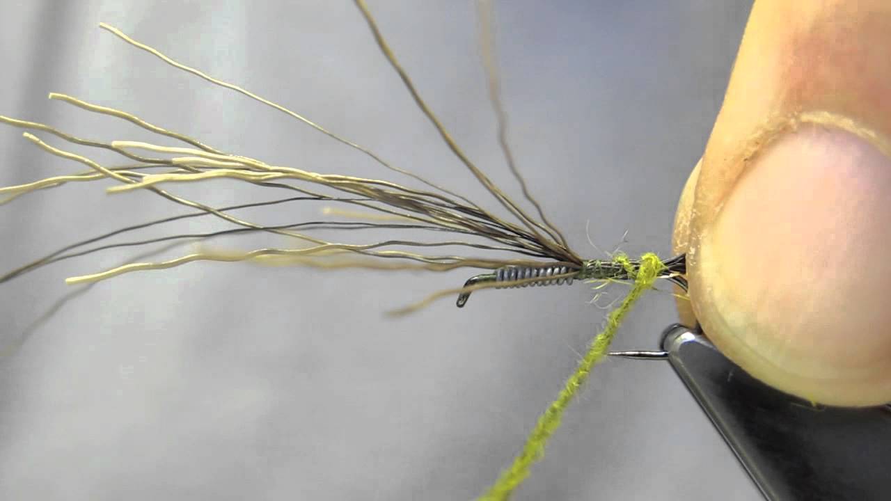 A.P. Nymph - tied by Hans Weilenmann - YouTube