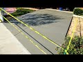 Perfect Concrete Driveway. The Best in the West!