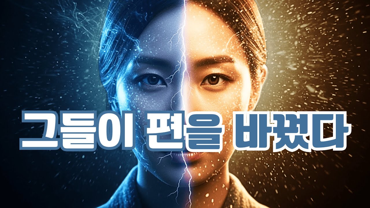 택함받은 자여, 뒤에서 너를 까던 그들… 오늘 갑자기 네 편이 됐다 🤫🔥