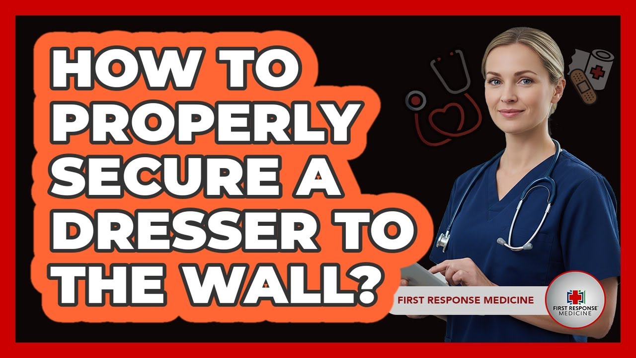 How to Properly Secure a Dresser to the Wall?