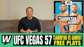 UFC Vegas 57 Picks and Predictions | UFC on ESPN: Tsarukyan vs. Gamrot Betting Preview | UFC Picks