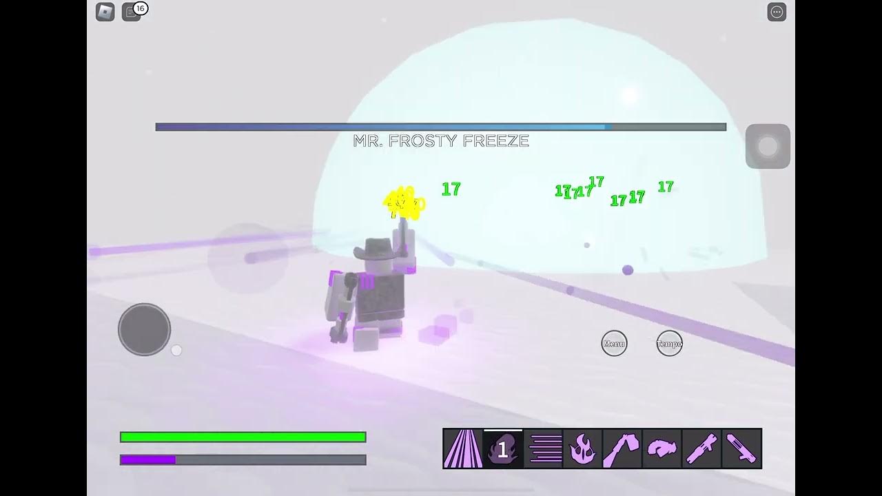 Defeating Mr. Frosty Freeze and obtaining Polaris in Mours YouTube