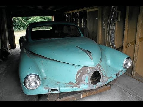 Garage Find: Tucker Automobile Company Car Number 10