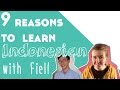 9 Reasons to Learn Indonesian║Lindsay Does Languages Video