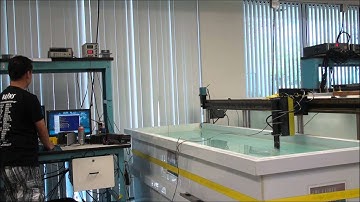 FlowTracker Test Tanks