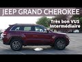 Essai jeep grand cherokee 2020