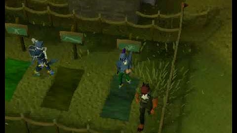 runescape: the drill demon random event