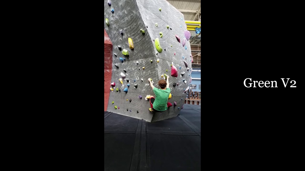 7/19/2020 Bouldering Session (Beginner) - YouTube