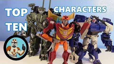 My Top 10 Favorite Transformers Characters! (And my favorite toys of them) | Jcc2224