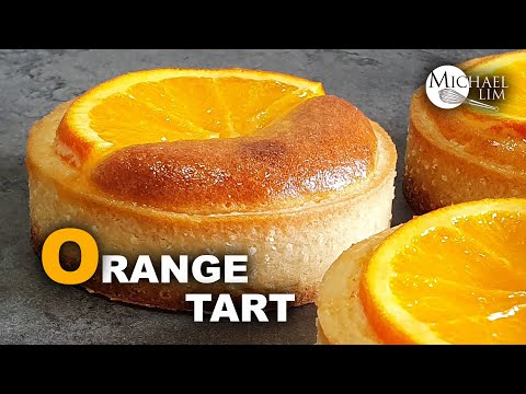 Video: Orange Tartlets