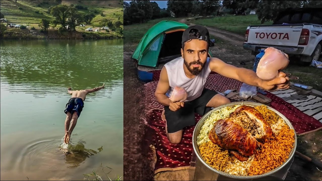 اناااا مصدوم وصلت لمكان 🏔️ جنة الله