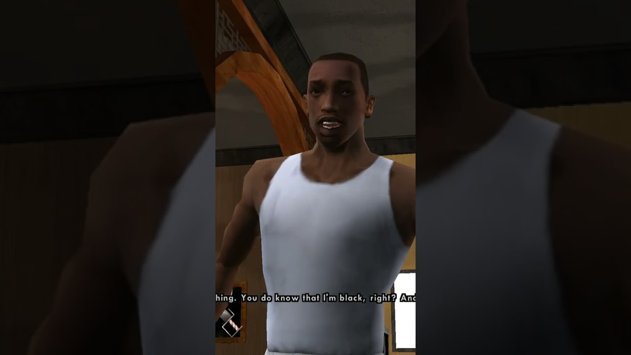 Woozy knowns who Carl is  #shorts#gtasa#gtaedit