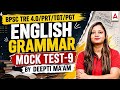 BPSC TRE 4.0 | English Grammar Mock Test-09 | BPSC PRT TGT PGT | By Deepti Ma'am