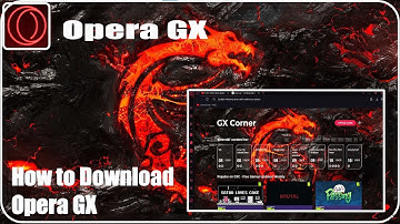 😀 How To Download  Opera GX GAMING (BROWSER!)on Windows 10!🎈
