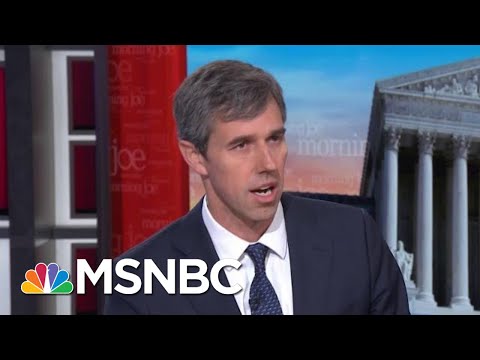 Beto O'Rourke Discusses LGBTQ Proposal, Says Biden A Return To Past | Morning Joe | MSNBC