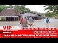 INUNDASAUN IHA SUKU LUKA, UMA KAIN 14 PRONTU MUDA HOSI FATIN RISKU DEZASTRE