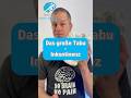 das große Tabu - leidest auch du darunter? #inkontinenz #tabuthema #wissenschaft  #neuroathletik