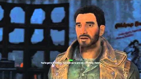 Fallout 4: Discovered Charles View Amphitheater