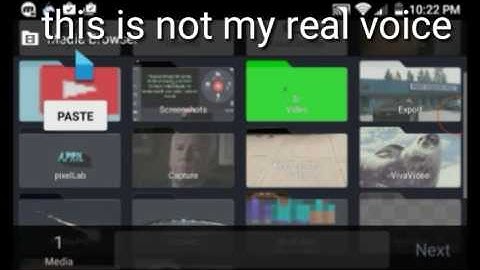 How to get Video Layer on Kinemaster