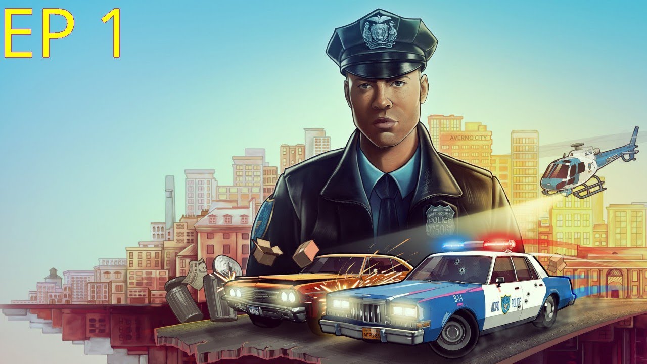 the precinct  ep 1 ici c'est moi la loi!!!!!