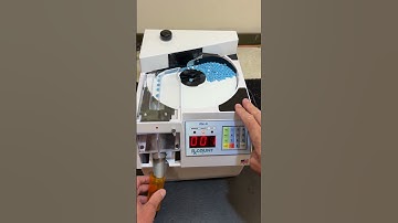 Rx-4 Tablet and Capsule Counter - Foot Pedal and Speed Control