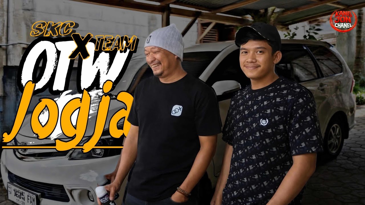 PAK DIK & TEKEK-TEKEK OTW KE JOGJA DOA,KAN SLAMAT SAMPAI TUJUAN🙏