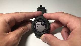 Garmin Instinct 2 | How to Delete an Alarm