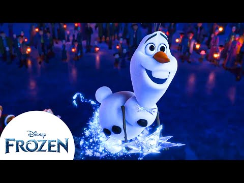 Dance Along With Olaf, Kids Songs