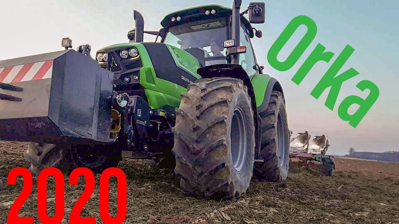 Orka 2020 Gr.Przekop Deutz-Fahr Agrotron 6150 vs 5 skib