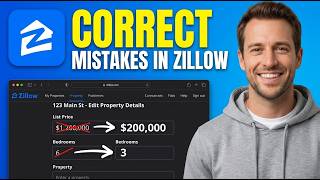 How To Correct Mistakes In Zillow [2026 Full Guide]