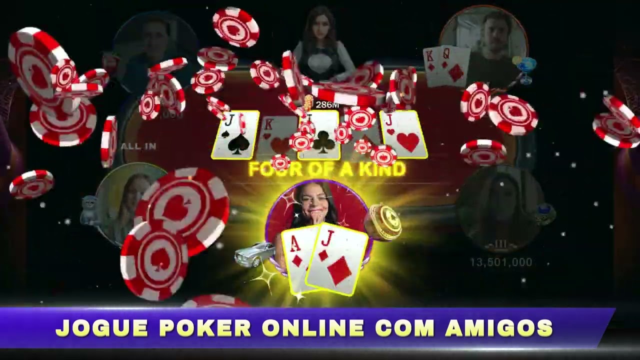 Pôquer online, banner de jogos de cartas