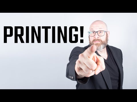 How To Get Photos Ready For Print