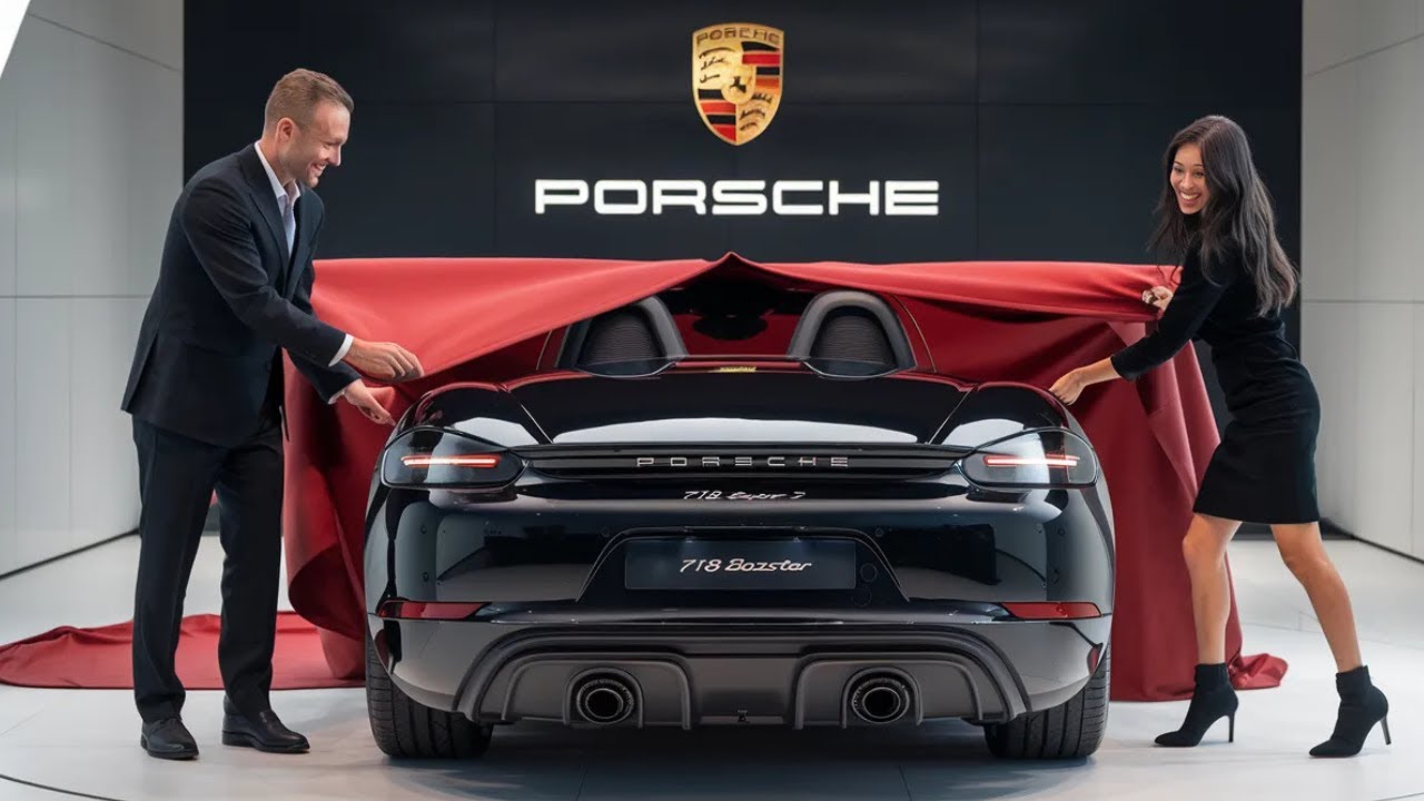 2026 Porsche 718 Boxster Review That Will Blow Your Mind – SHOCKS Inside!