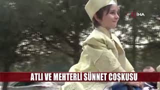 Atli Ve Mehterli̇ Sünnet Coşkusu