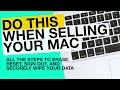 How to Erase and Reset Macbook to Sell, Trade-In or Give Away!