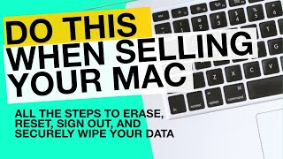 What To Do Before You Sell, Trade-In, Or Give Away Your Mac Macbook Pro, Air, Imac