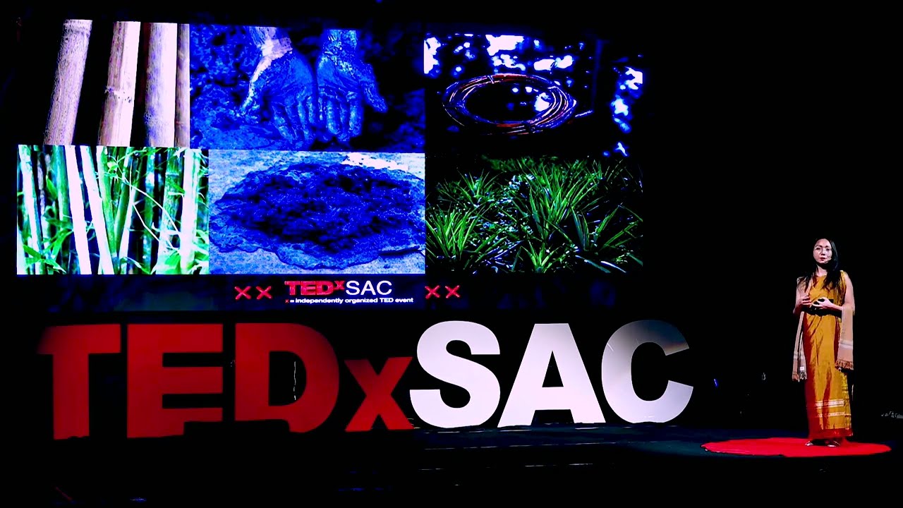 Preserving culture through craft  Rida Gatphoh  TEDxSAC