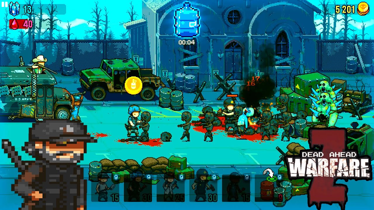 Юниты zombie warfare. Dead ahead Zombie Warfare юниты. Дед Эхед зомби варфейр.