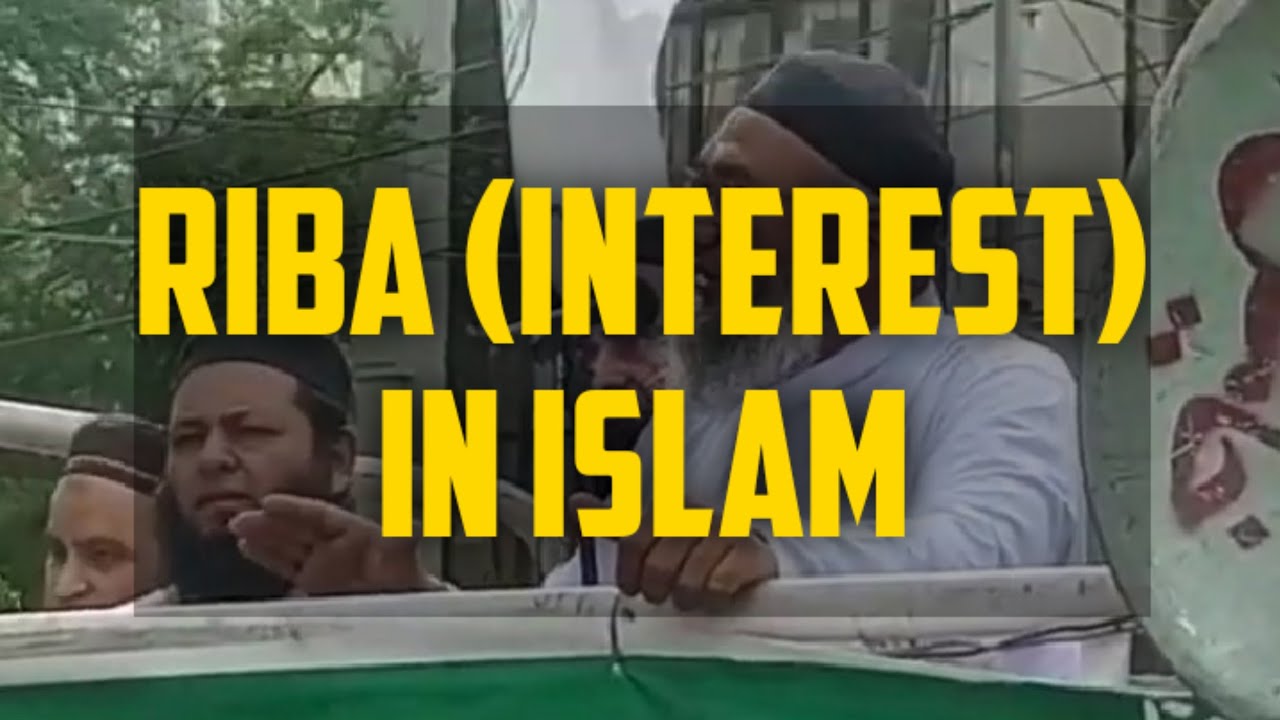 Pakistan Riba Api Protest against Riba based economy in Pakistan - YouTube