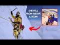 She Fell Above 6,500 Meters to Her DEATH