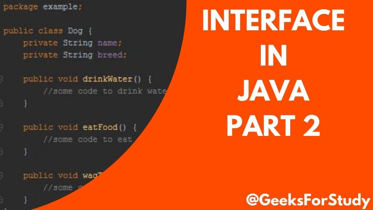 Interfaces and Inheritance in Java - GeeksforGeeks
