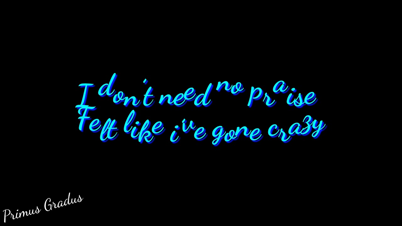 (High Quality audio) gavn! Crazy (Primus Gradus Lyrics) YouTube