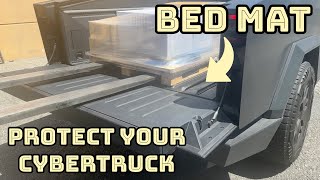 EVBase CyberTruck Bed Mat: Ultimate Protection for Your Truck!
