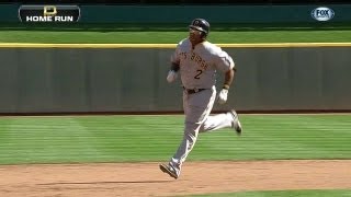 Celebrity PIT@CIN: Byrd drills a two-run shot to center field Profile